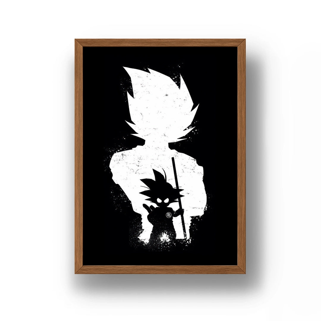 Goku Silhouette