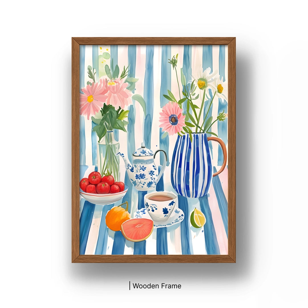 Porcelain Kitchen Art