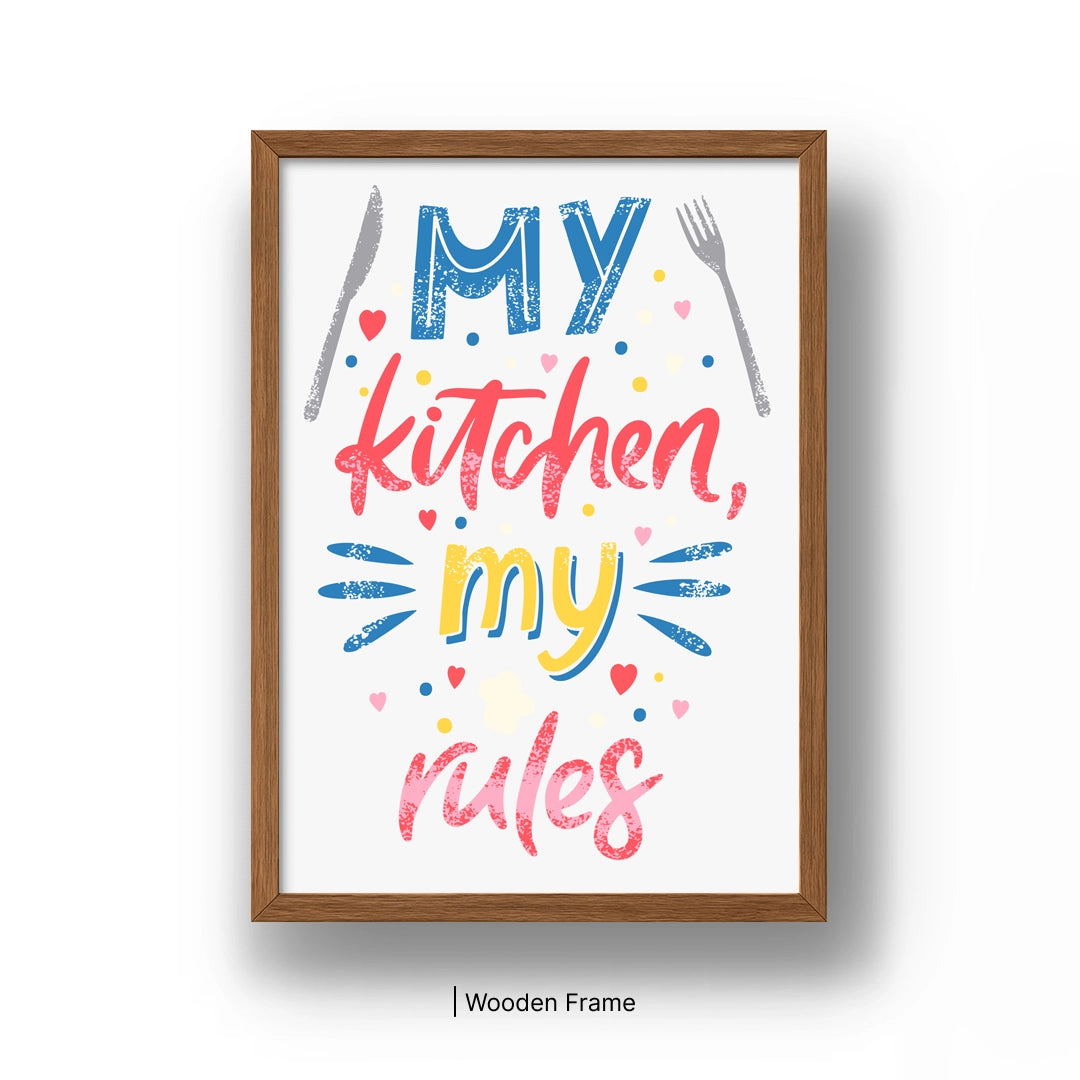 My Kitchen My Rules