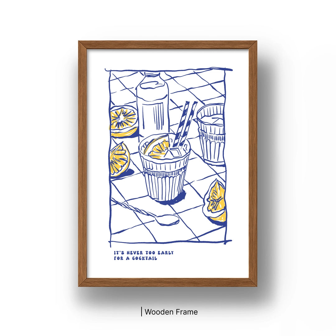 It's never too early for a cocktail