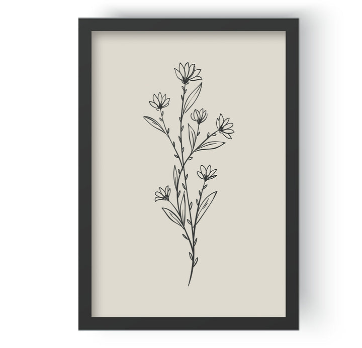 Minimalist Floral Art II