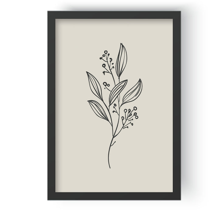 Minimalist Floral Art III