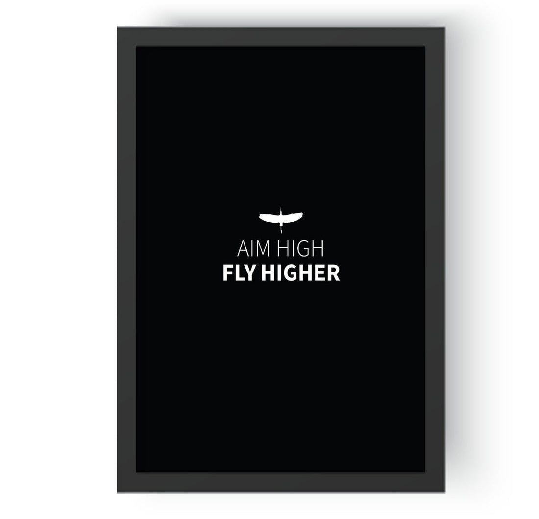 Aim High, Fly Higher