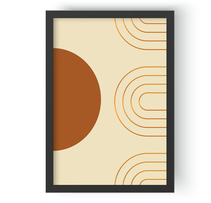 Geometrc Half Moon II