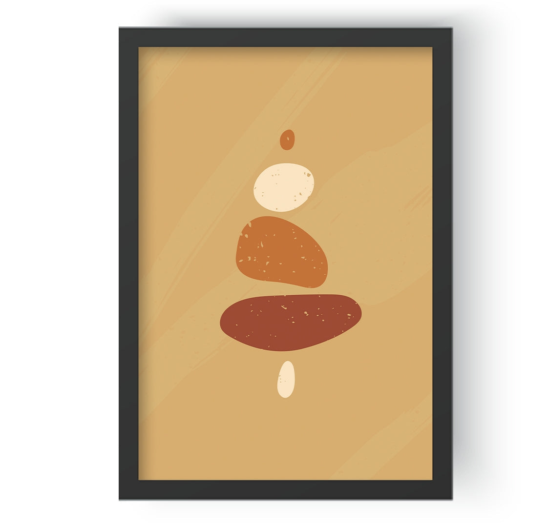 Abstract Stone & Stick