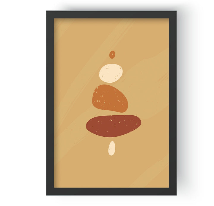 Abstract Stone & Stick