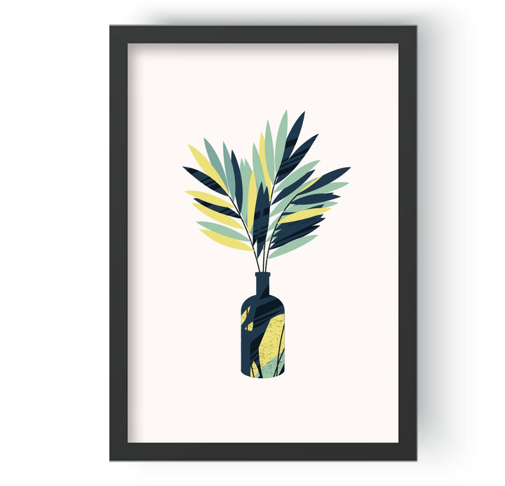 Aesthetic Minimalist Boho leafs