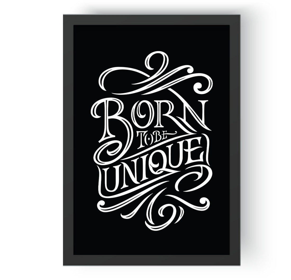 Born Unique