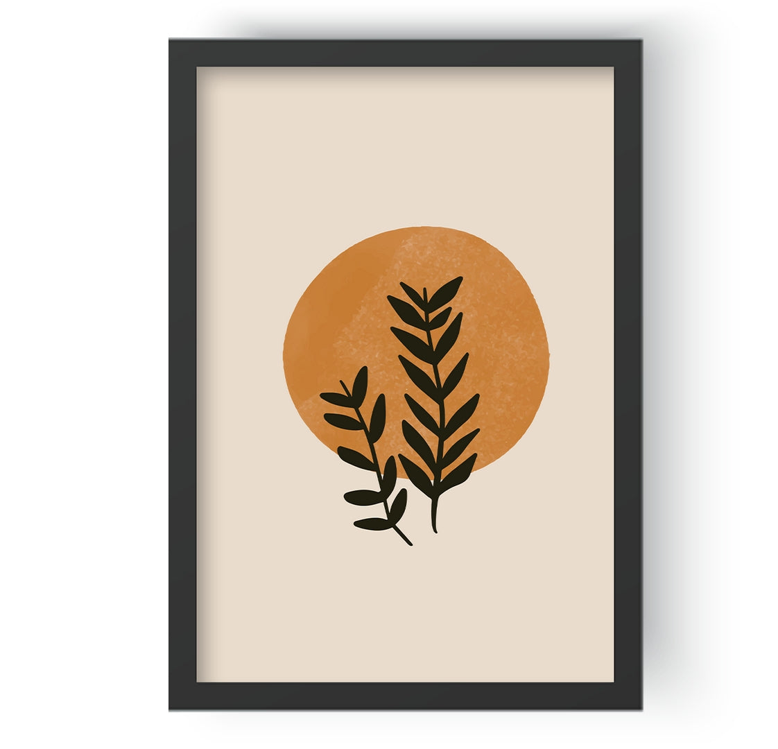 Flower Plants on Sun Wall