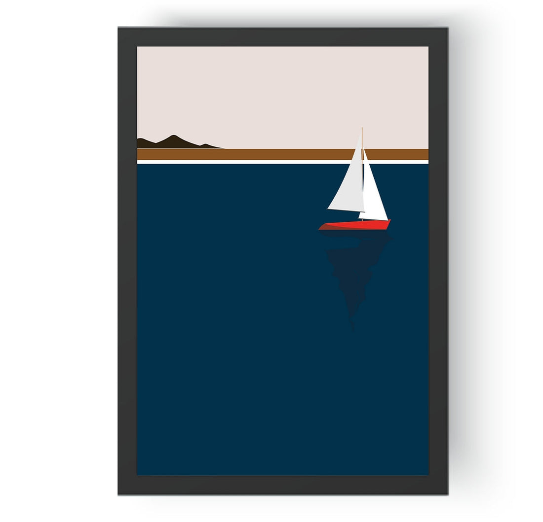 Ocean Sail Boat