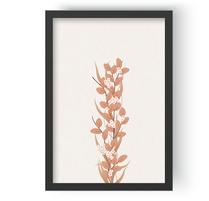 Boho plant with flower