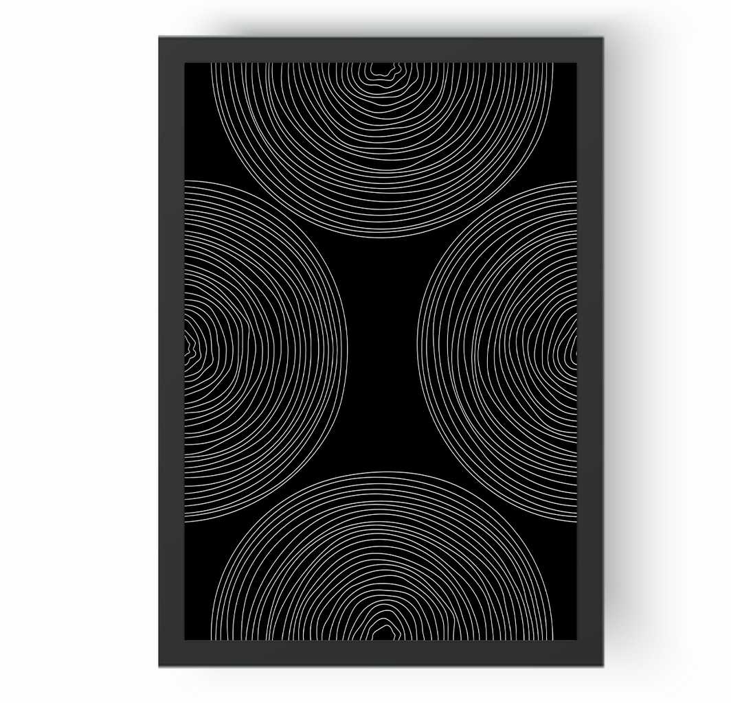 Canvasvall - Art In Circle