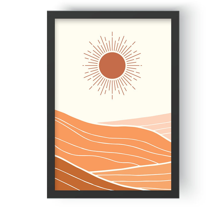 Orange Sun