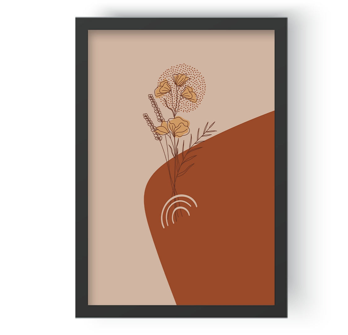 Cliff Hanging Flower