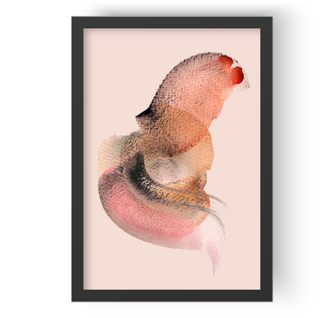 Abastract Snake Shape