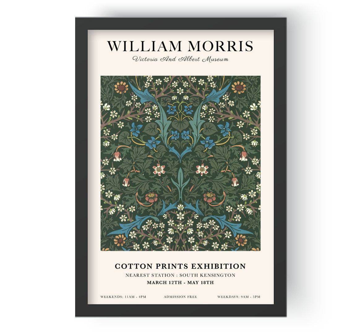 Pecoack Cotton print