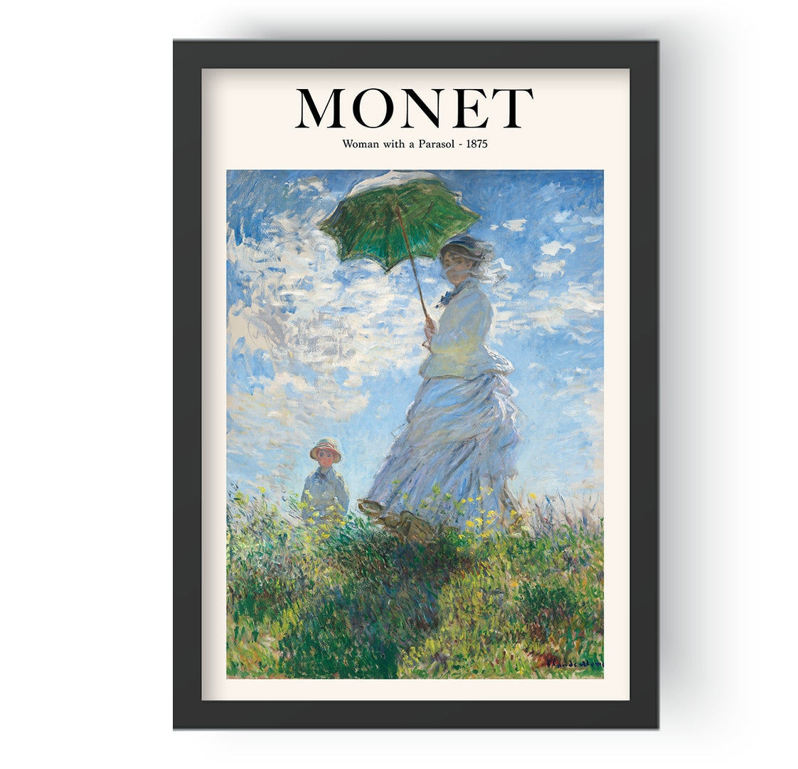 Women with a Parasol