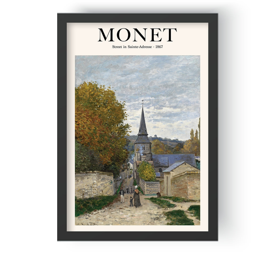 Street in Sainte-Adresse