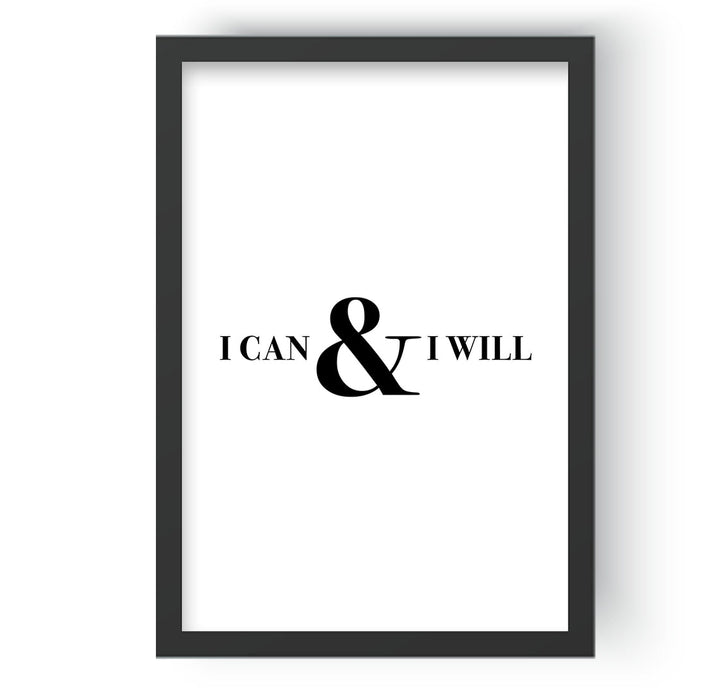 I Can & I will