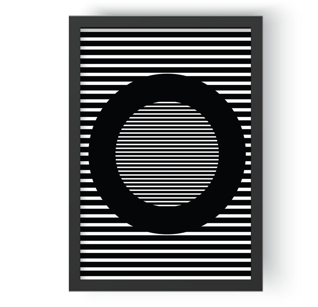 Black Geometric Ring