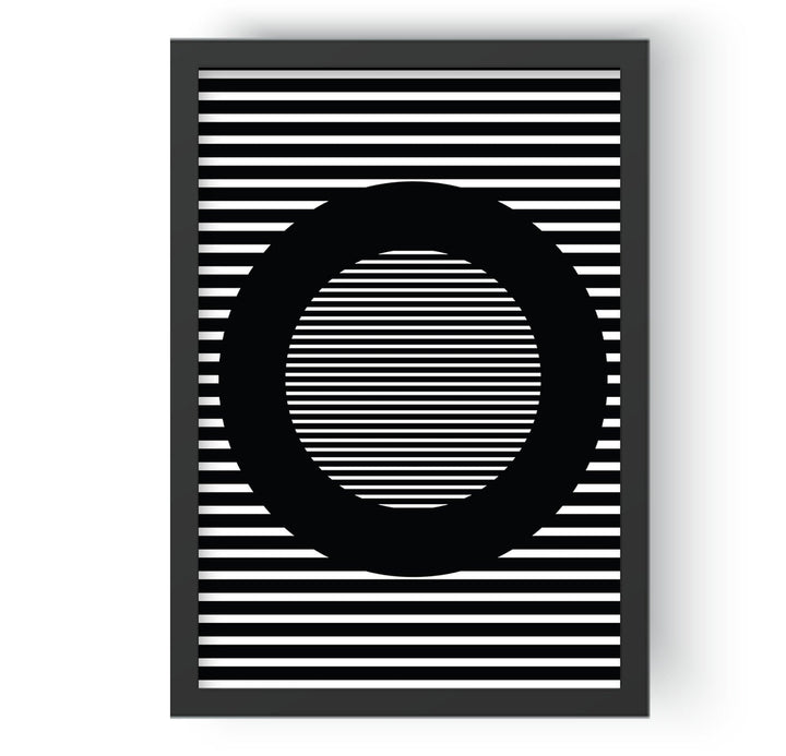 Black Geometric Ring