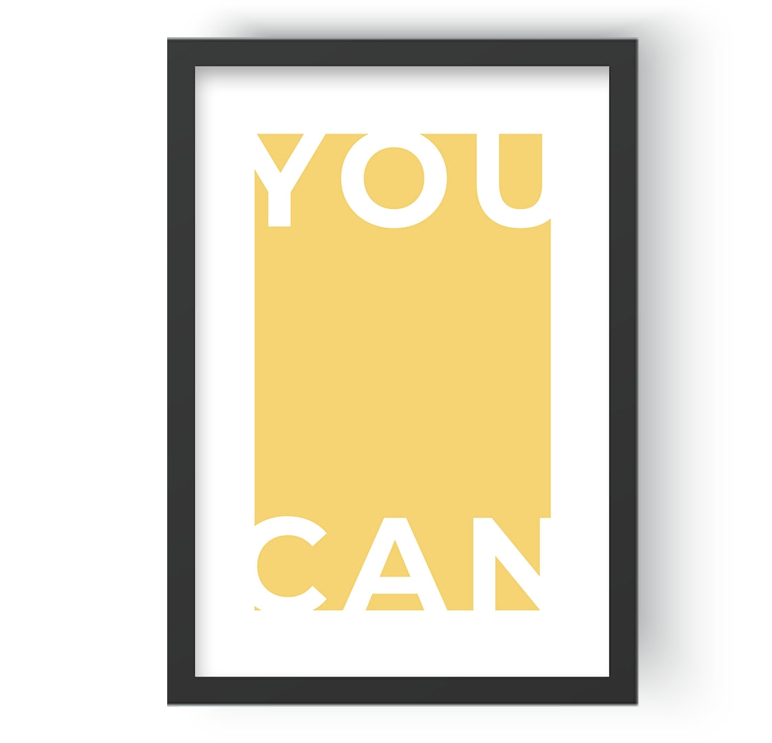 You Can