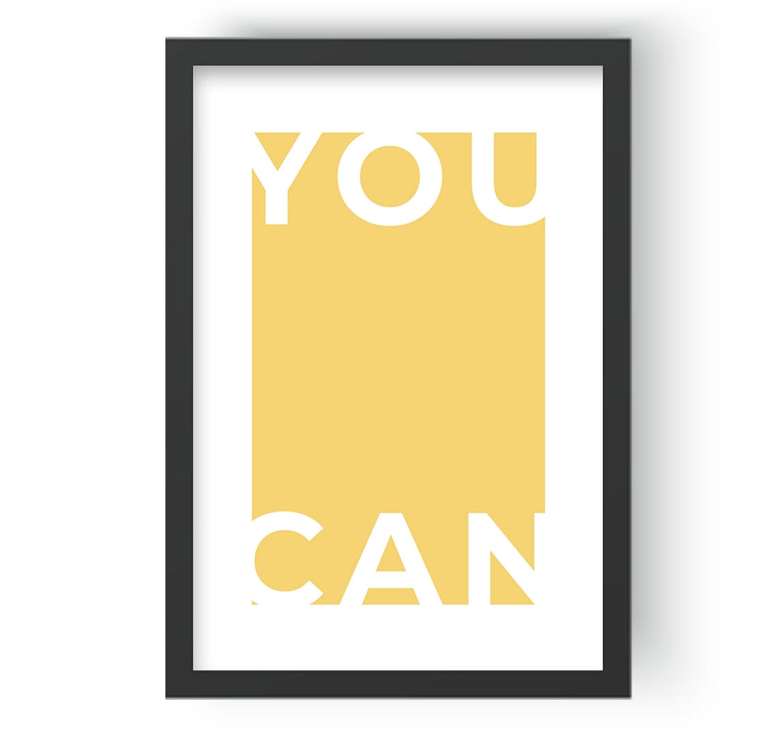 You Can