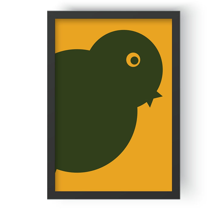 Fat Yellow Bird