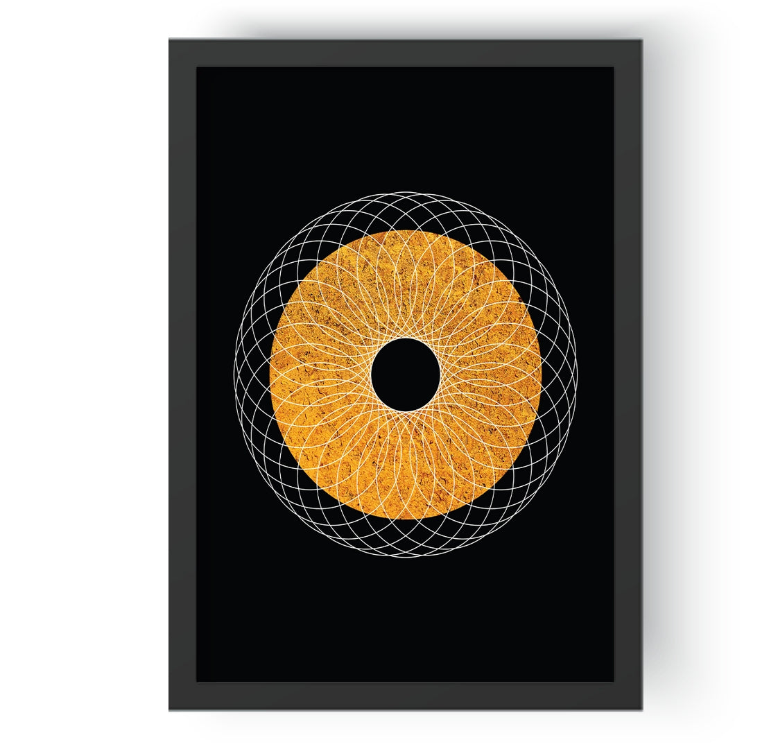 Mandala Vector Donut