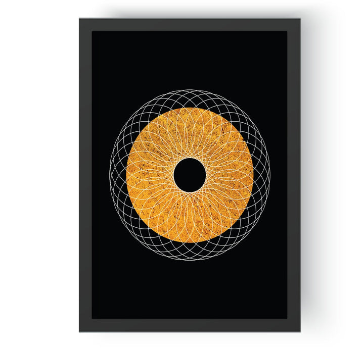 Mandala Vector Donut