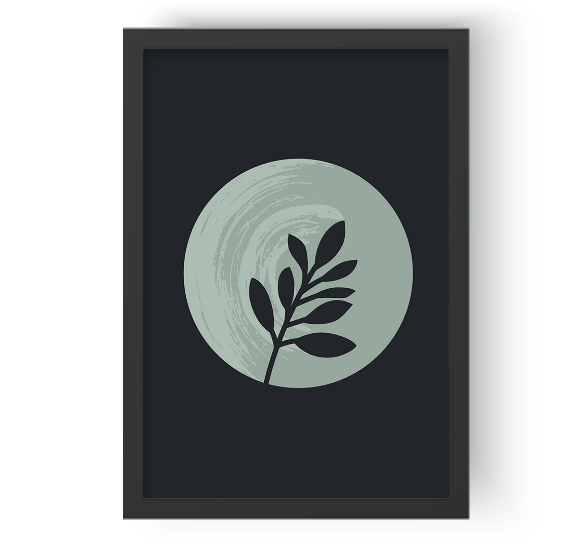 Dark Moon Leaf