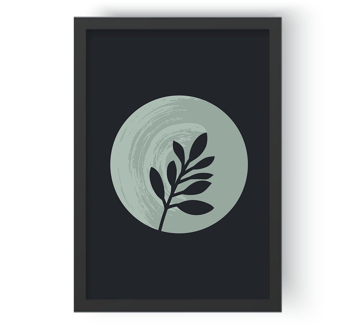 Dark Moon Leaf
