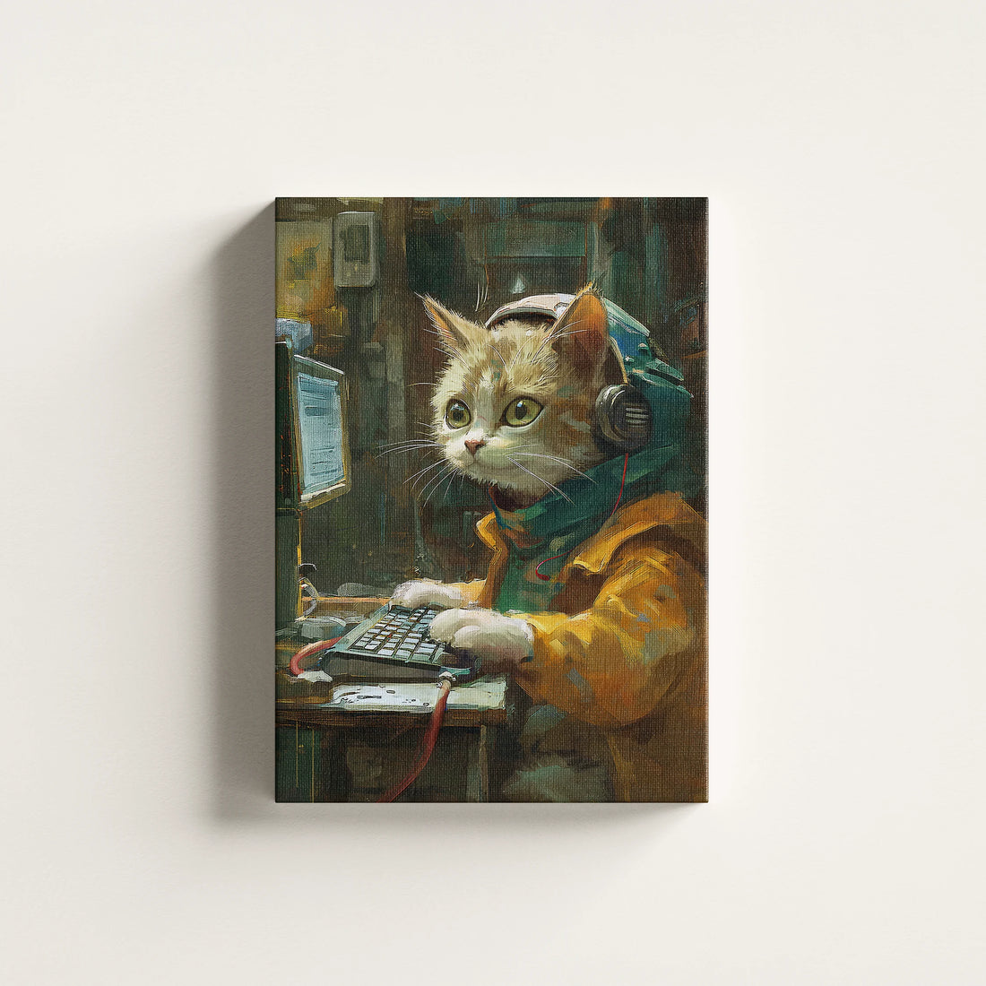 Techy Cat