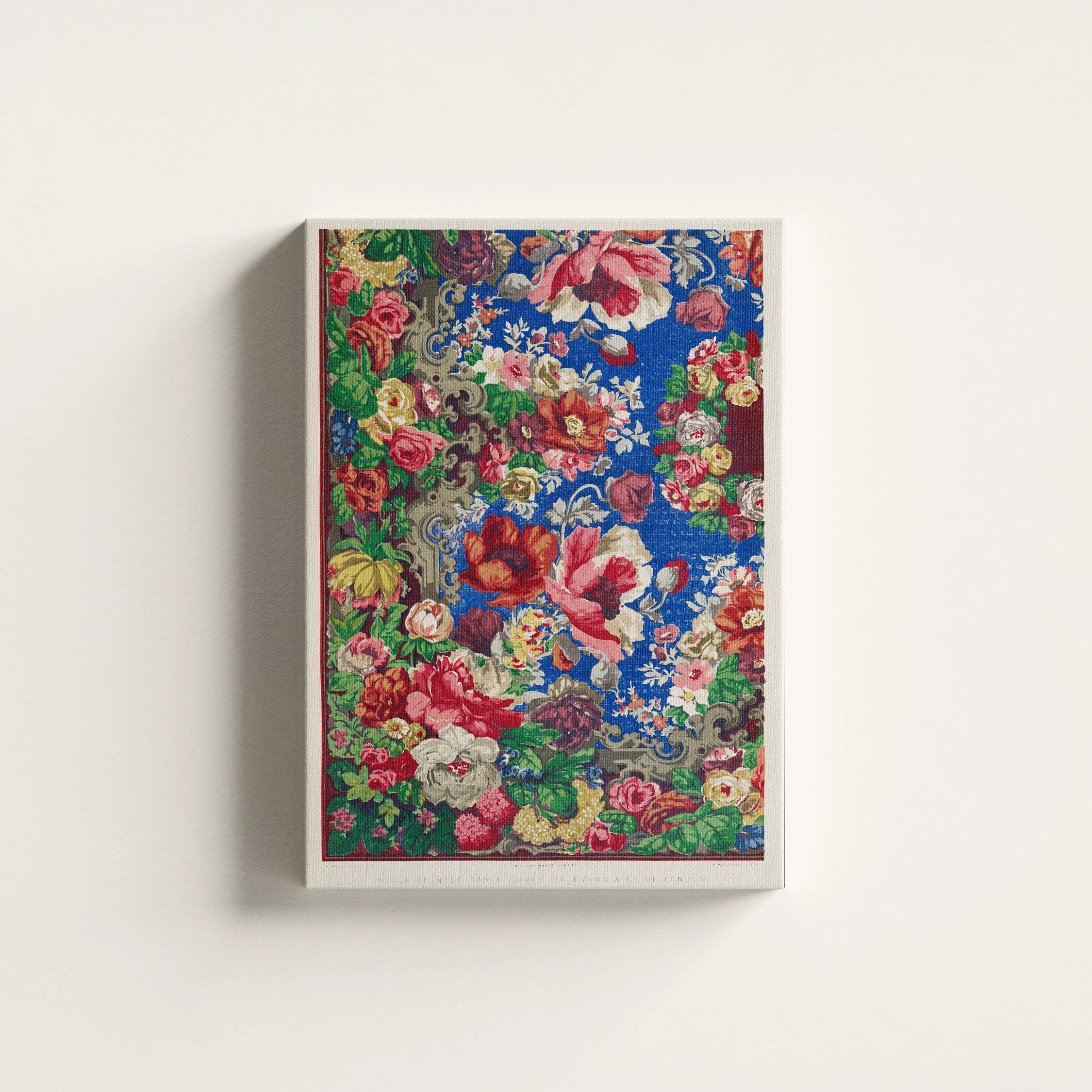 Victorian Floral Tapestry