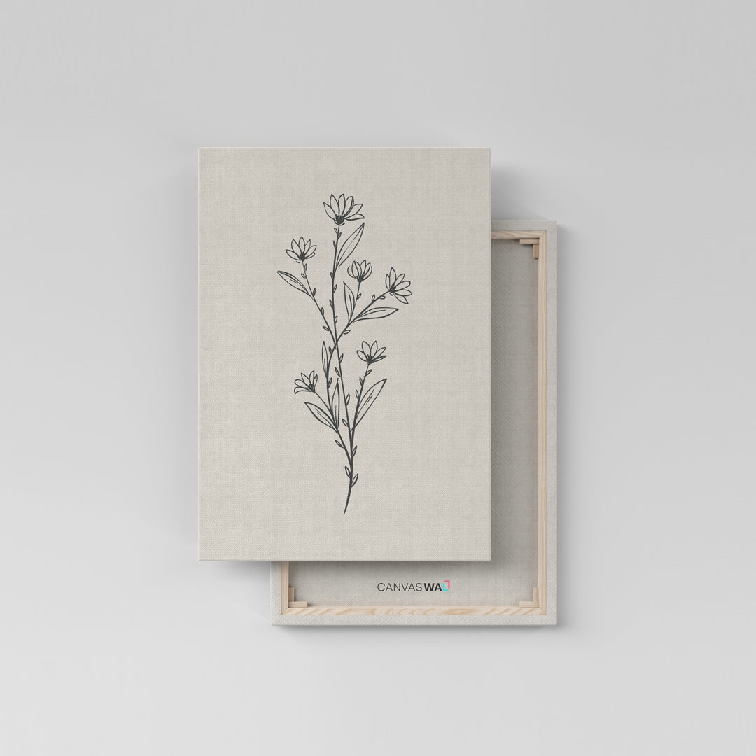 Minimalist Floral Art II