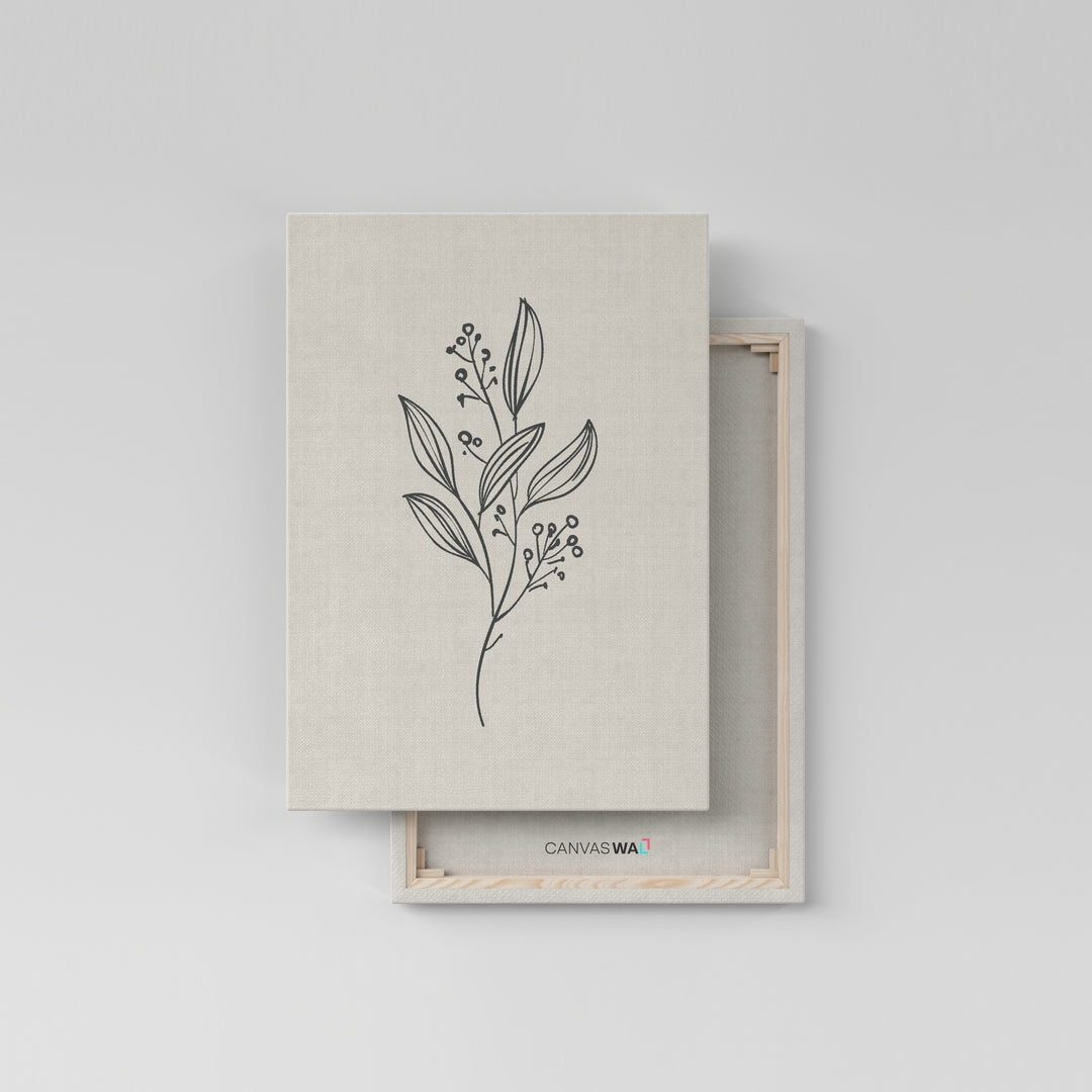 Minimalist Floral Art III