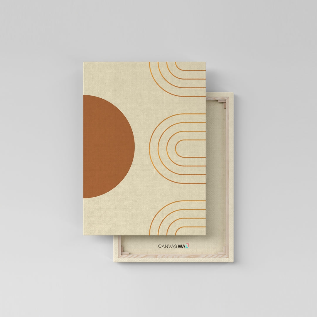 Geometrc Half Moon II