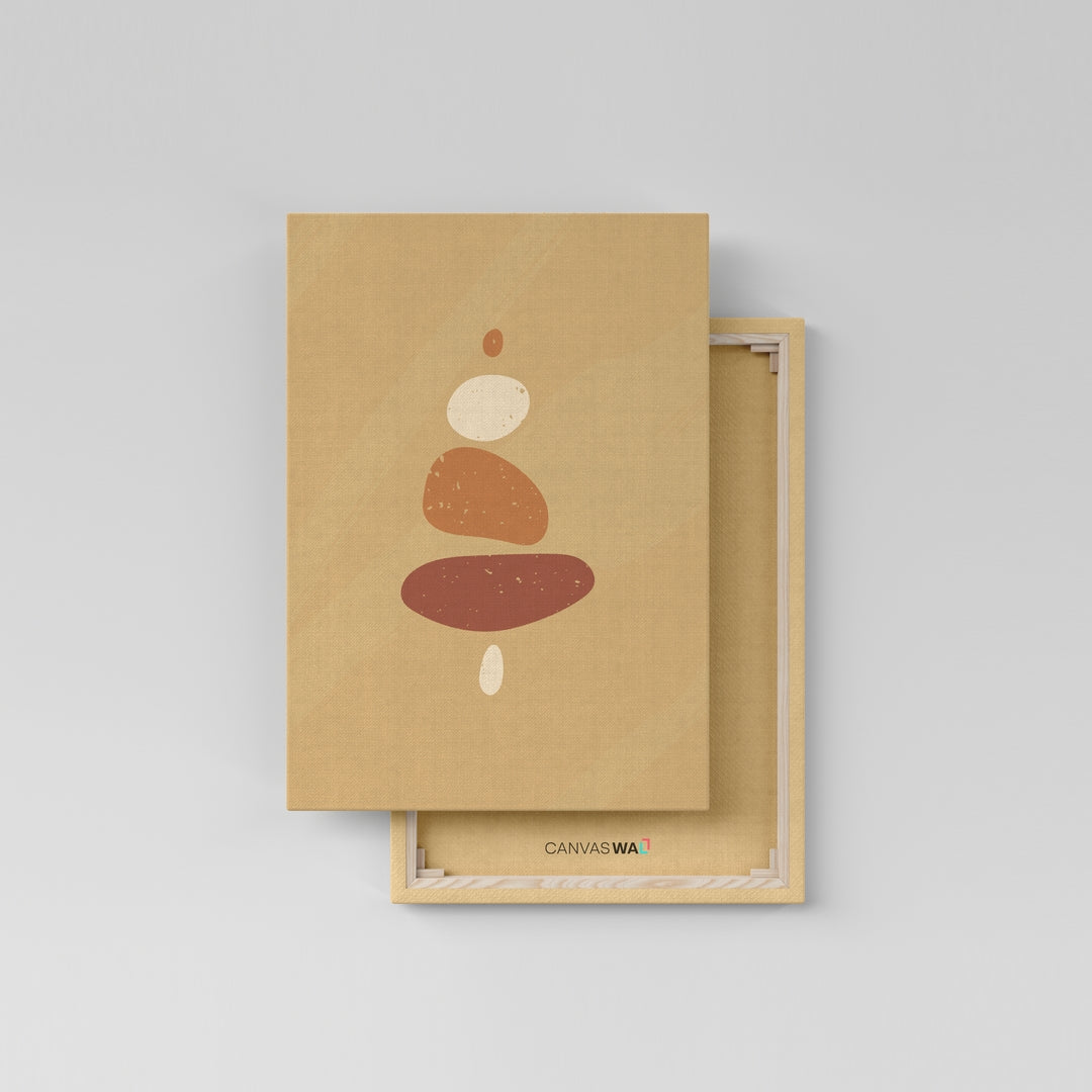 Abstract Stone & Stick