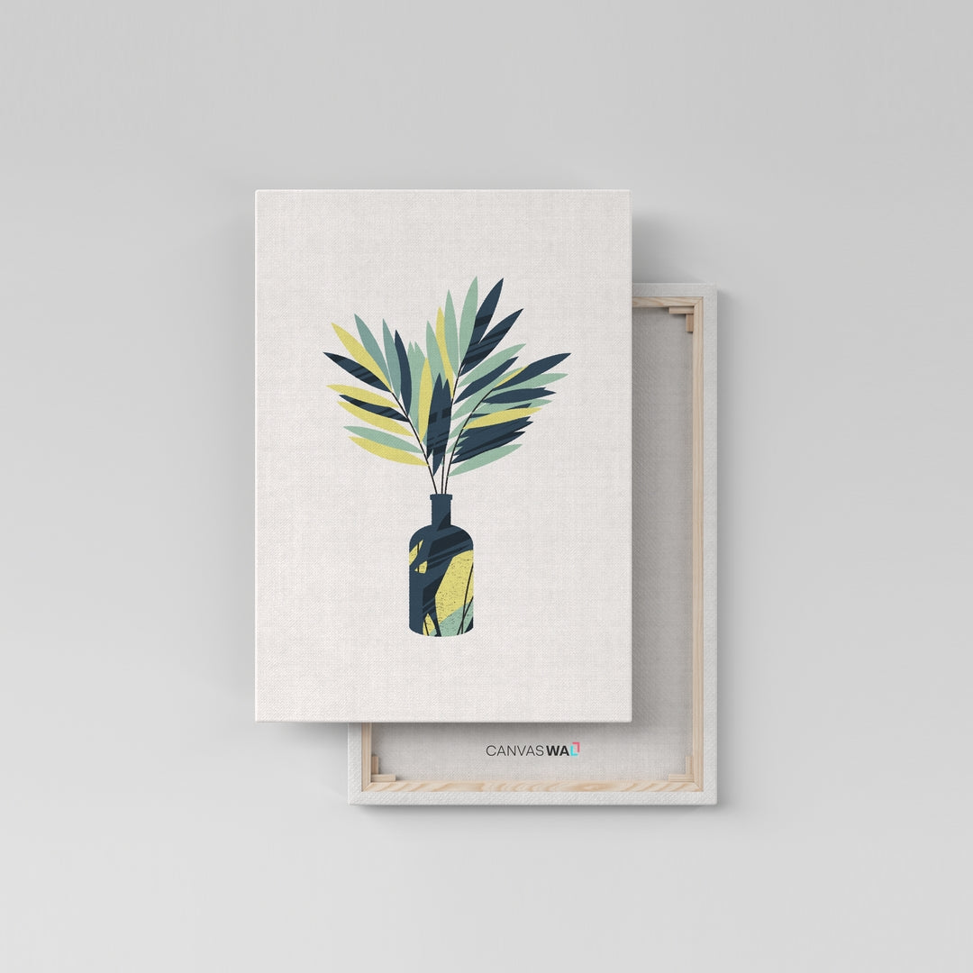 Aesthetic Minimalist Boho leafs