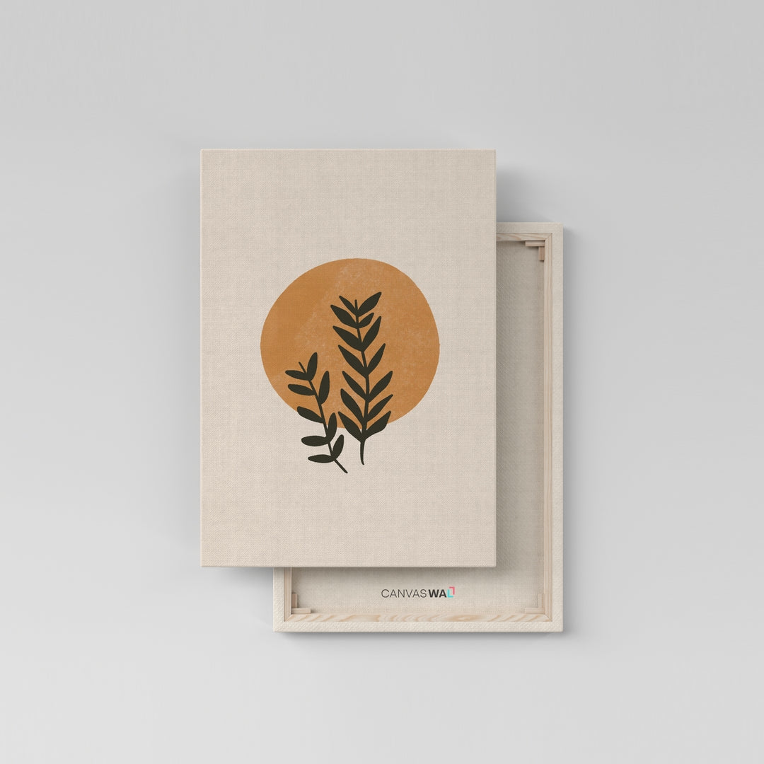 Flower Plants on Sun Wall