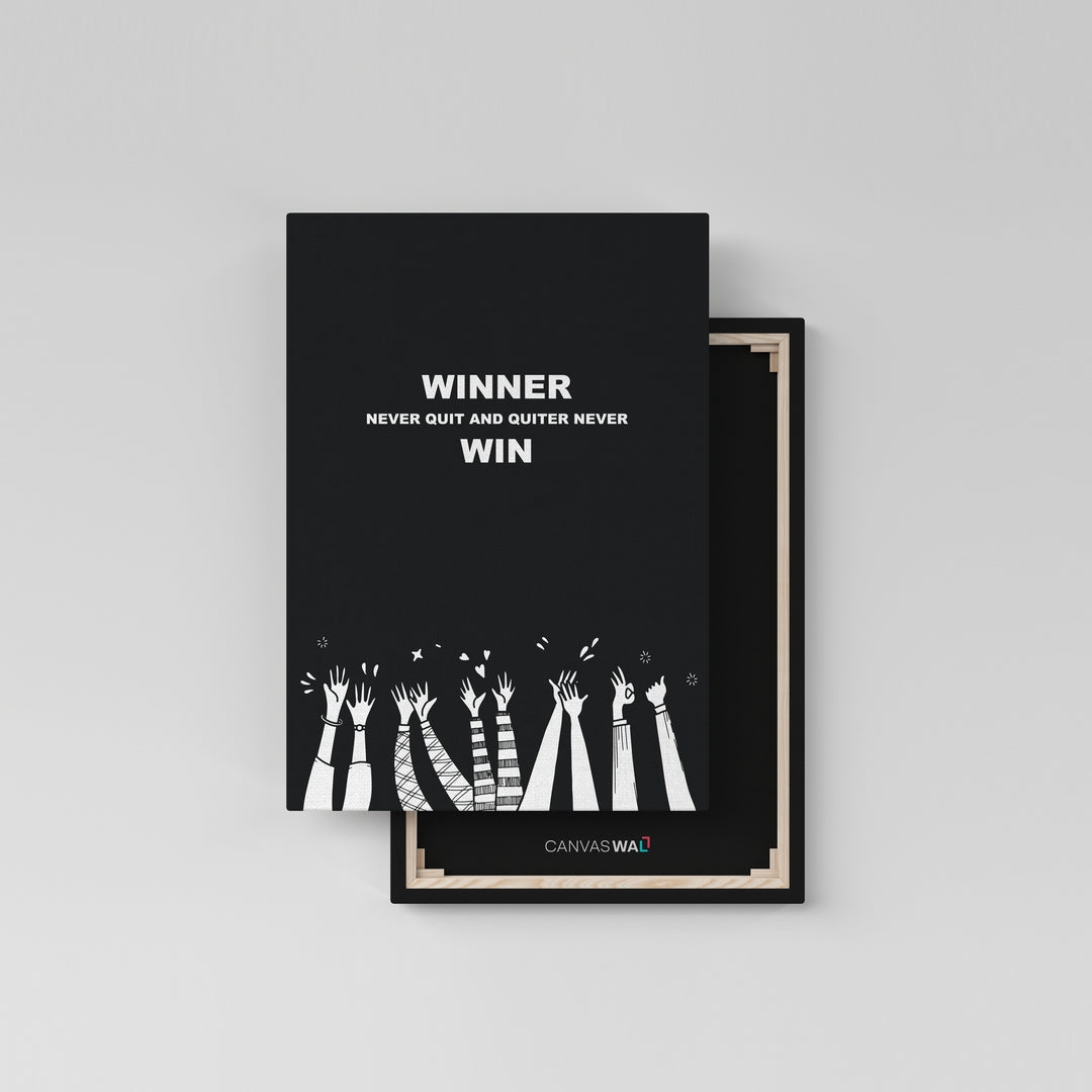 Winner Never quit