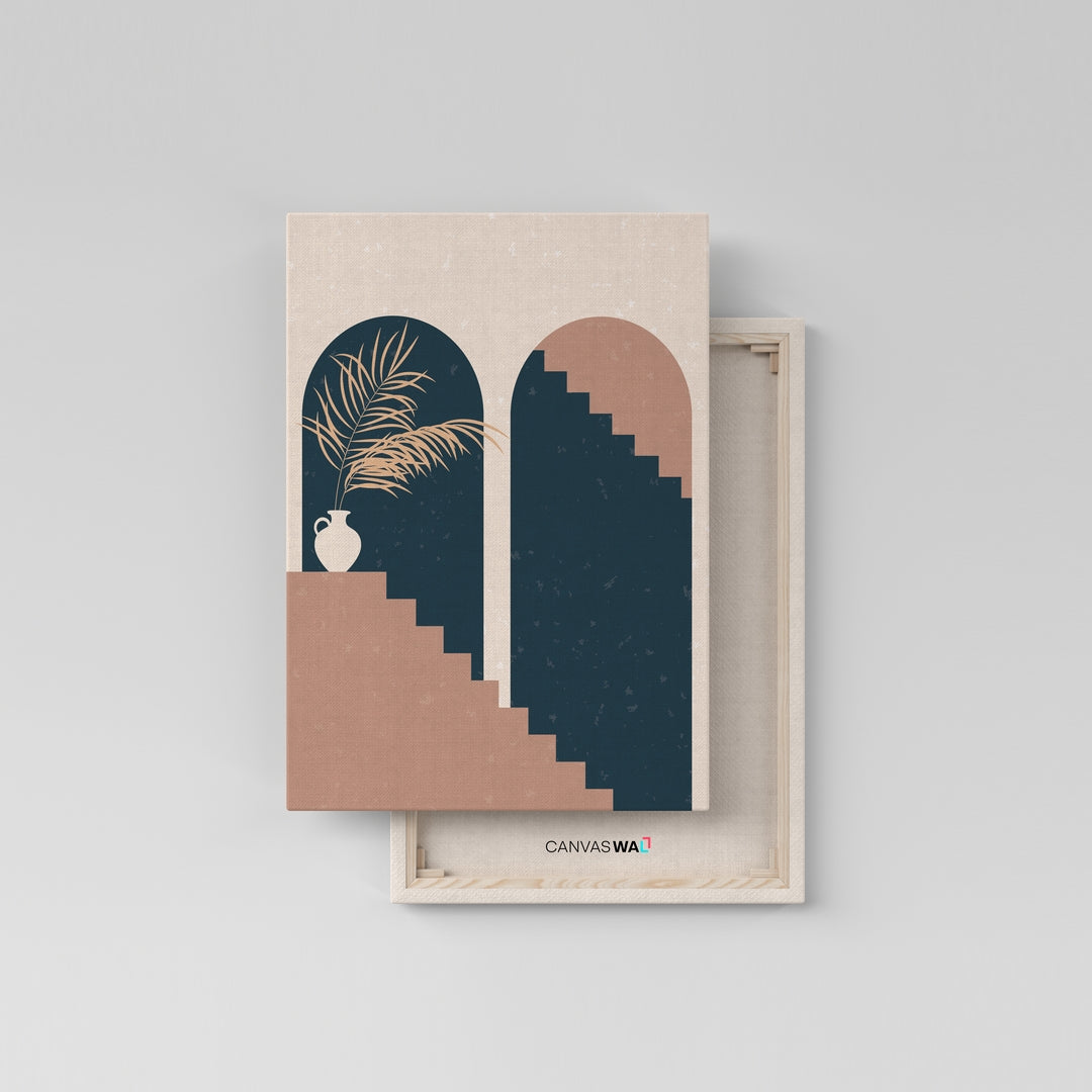 Abstract Staircase Art