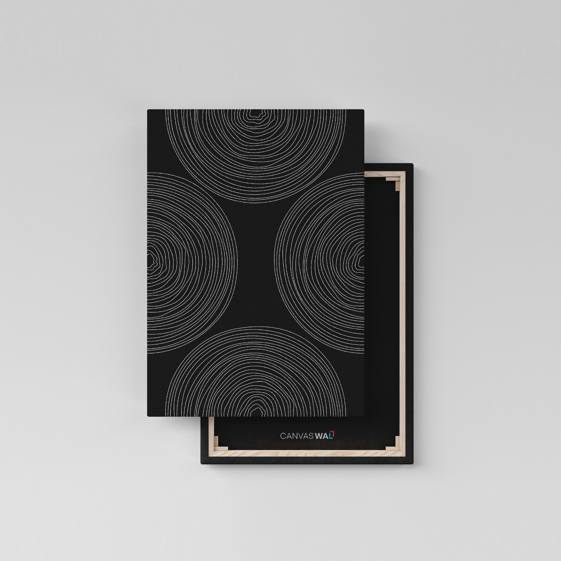 Canvasvall - Art In Circle