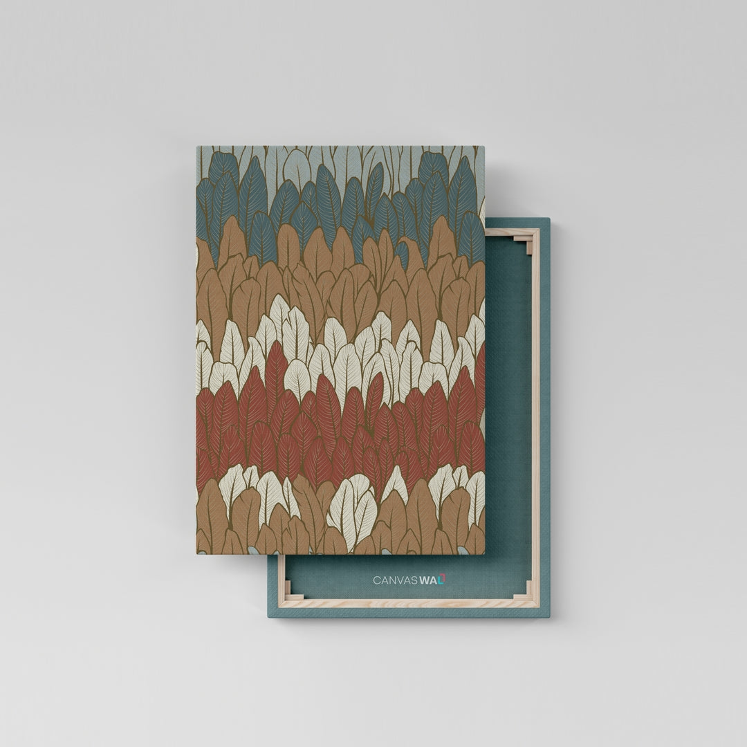 Colourful Feather Wall