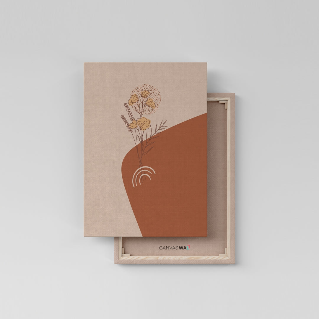 Cliff Hanging Flower