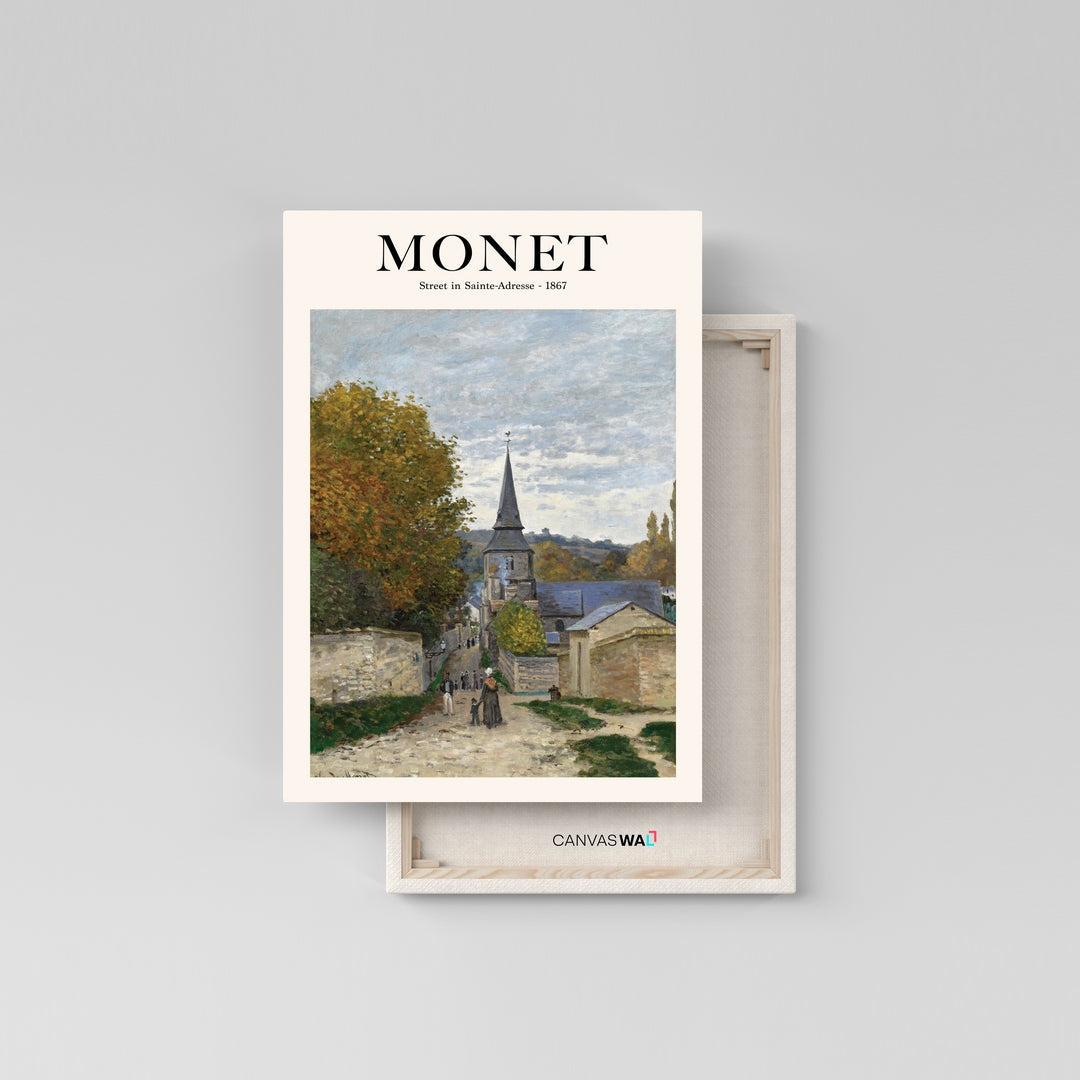 Street in Sainte-Adresse