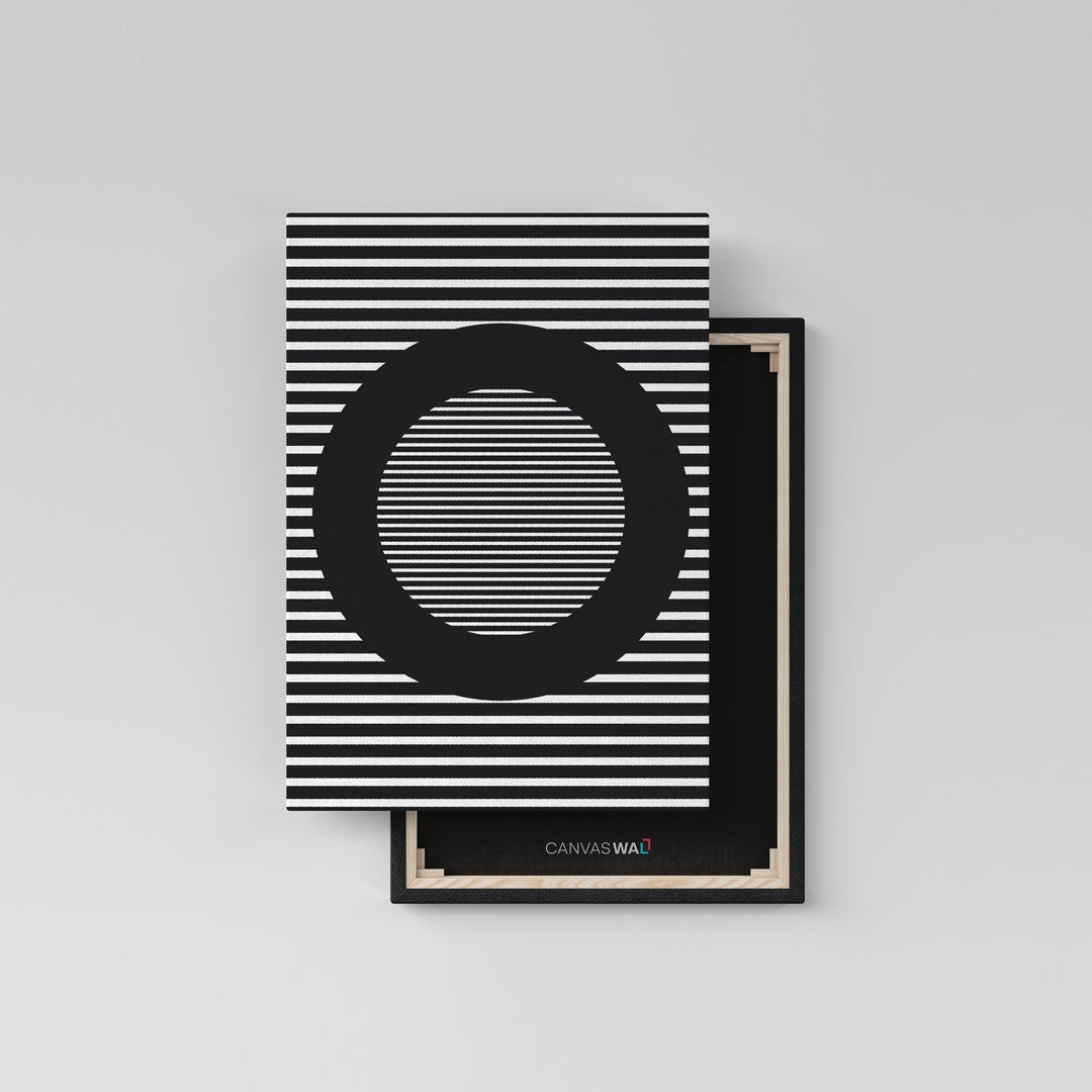 Black Geometric Ring