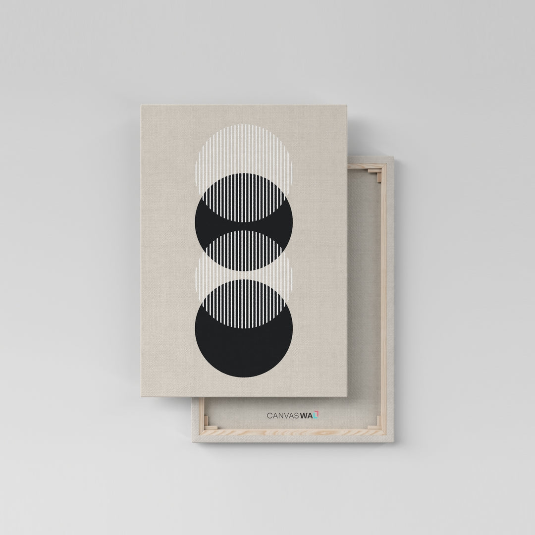 Mid Century Circle Art