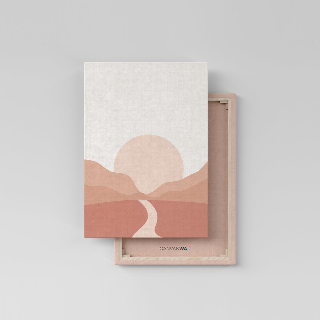 Nature Modern Dessert Sunset