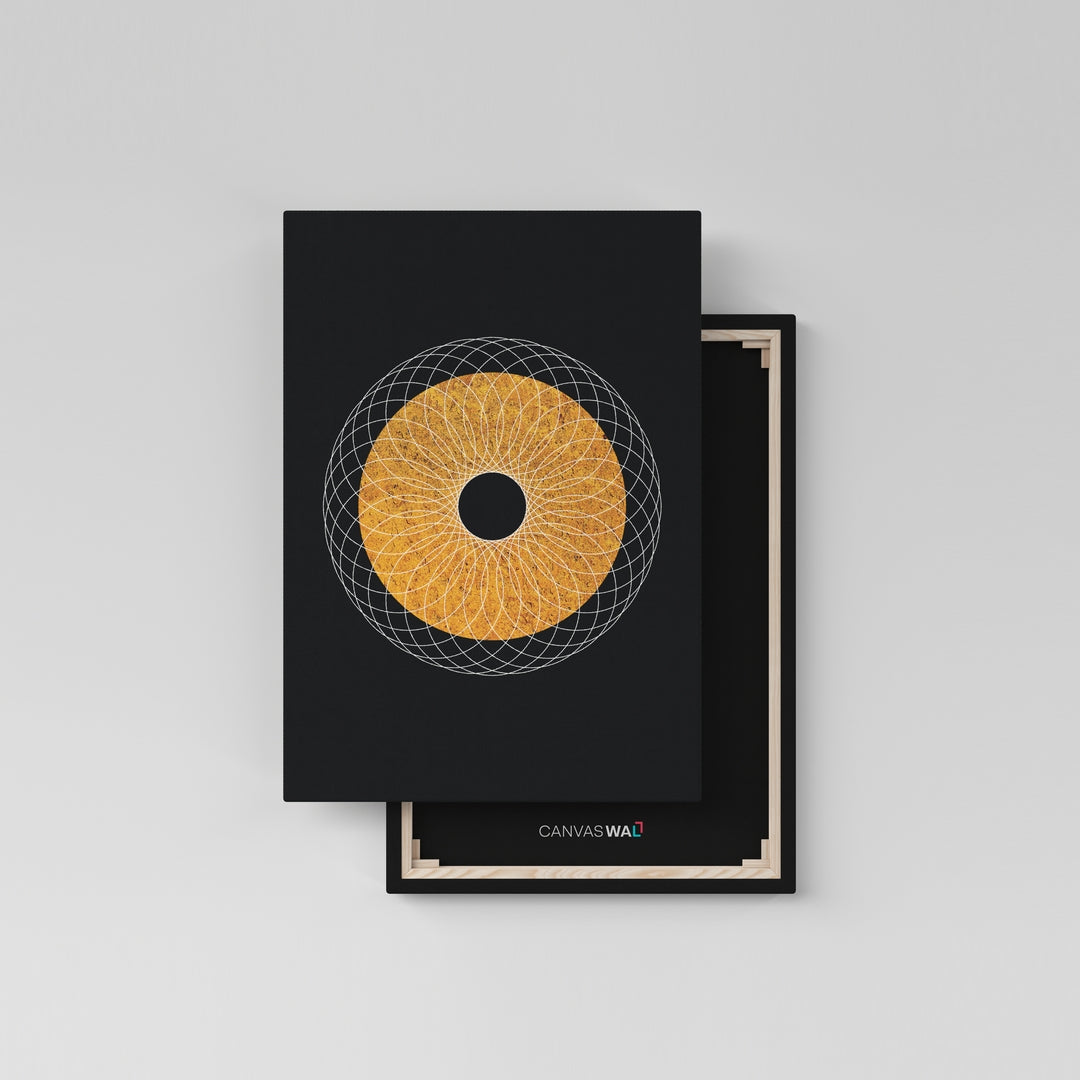 Mandala Vector Donut